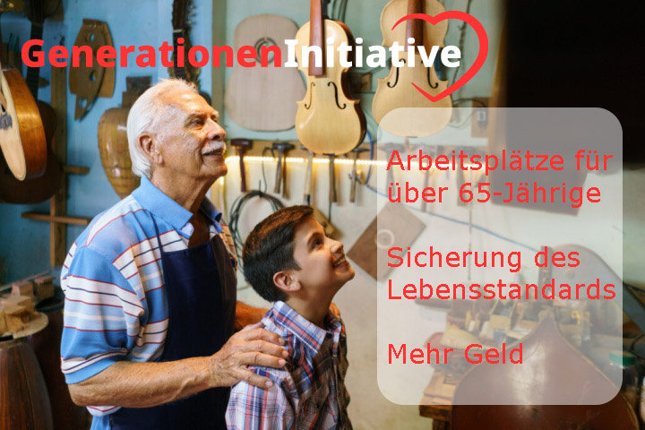 Image «Ja zu fairen und sicheren Renten (Generationeninitiative)»