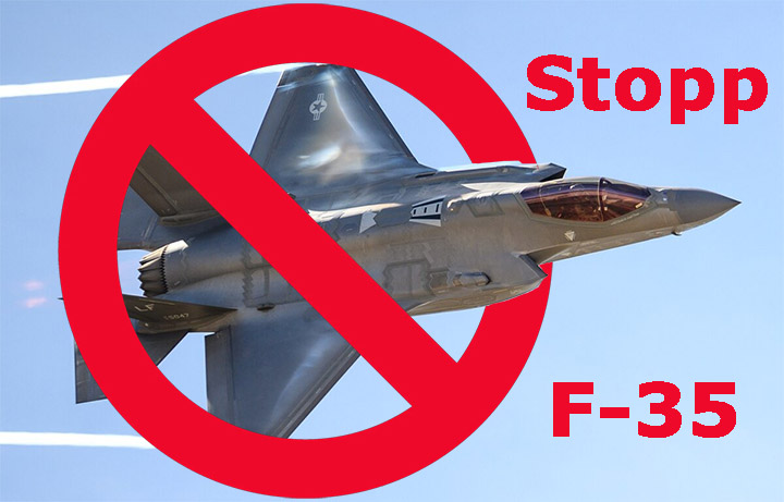 Gegen den F-35 (Stopp F-35)