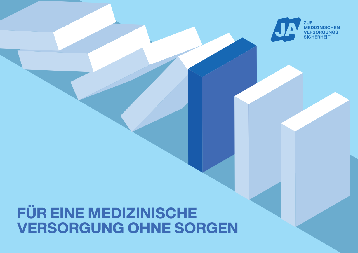 Eidgenössische Volksinitiative 'Ja zur medizinischen Versorgungssicherheit'